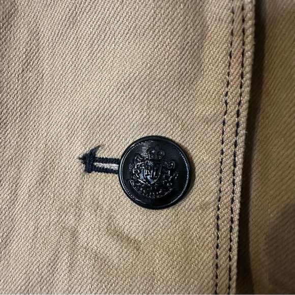 💝Ralph Lauren, Lauren Jeans Company, Green Label Riding Blazer NWT Size L - Picture 3 of 7